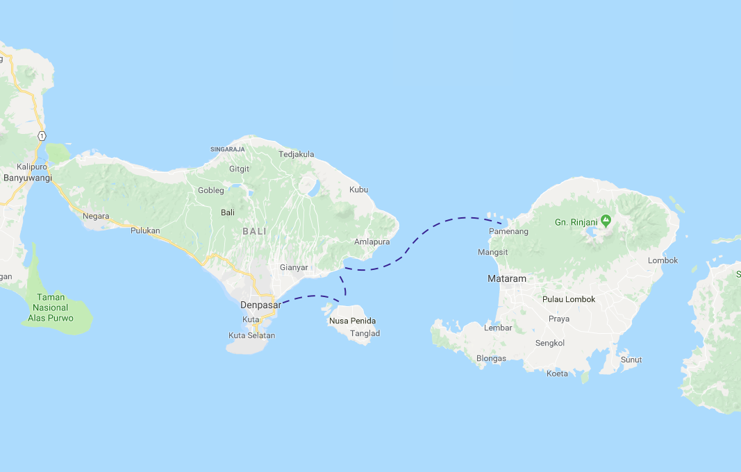sitio Reclamación motor Cómo ir de Bali a las islas Gili. – Terapia de Viaje.